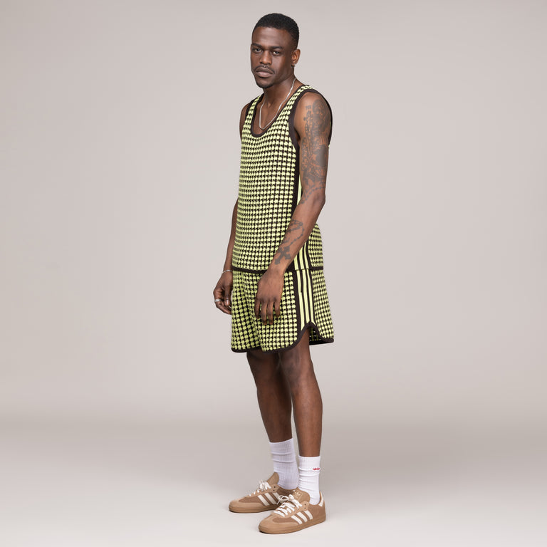 Adidas x Wales Bonner WB Crochet Shorts