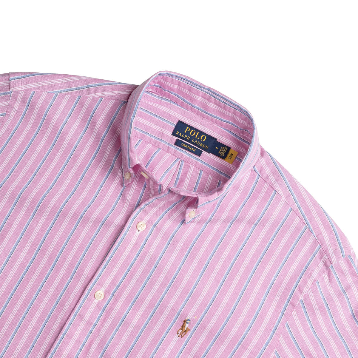 Pink and blue ralph lauren polo clearance