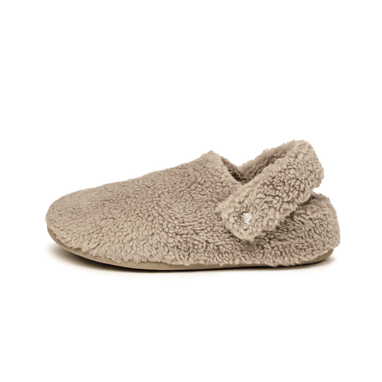 Crocs Classic Cozzzy Slipper - 37-38 / Mushroom