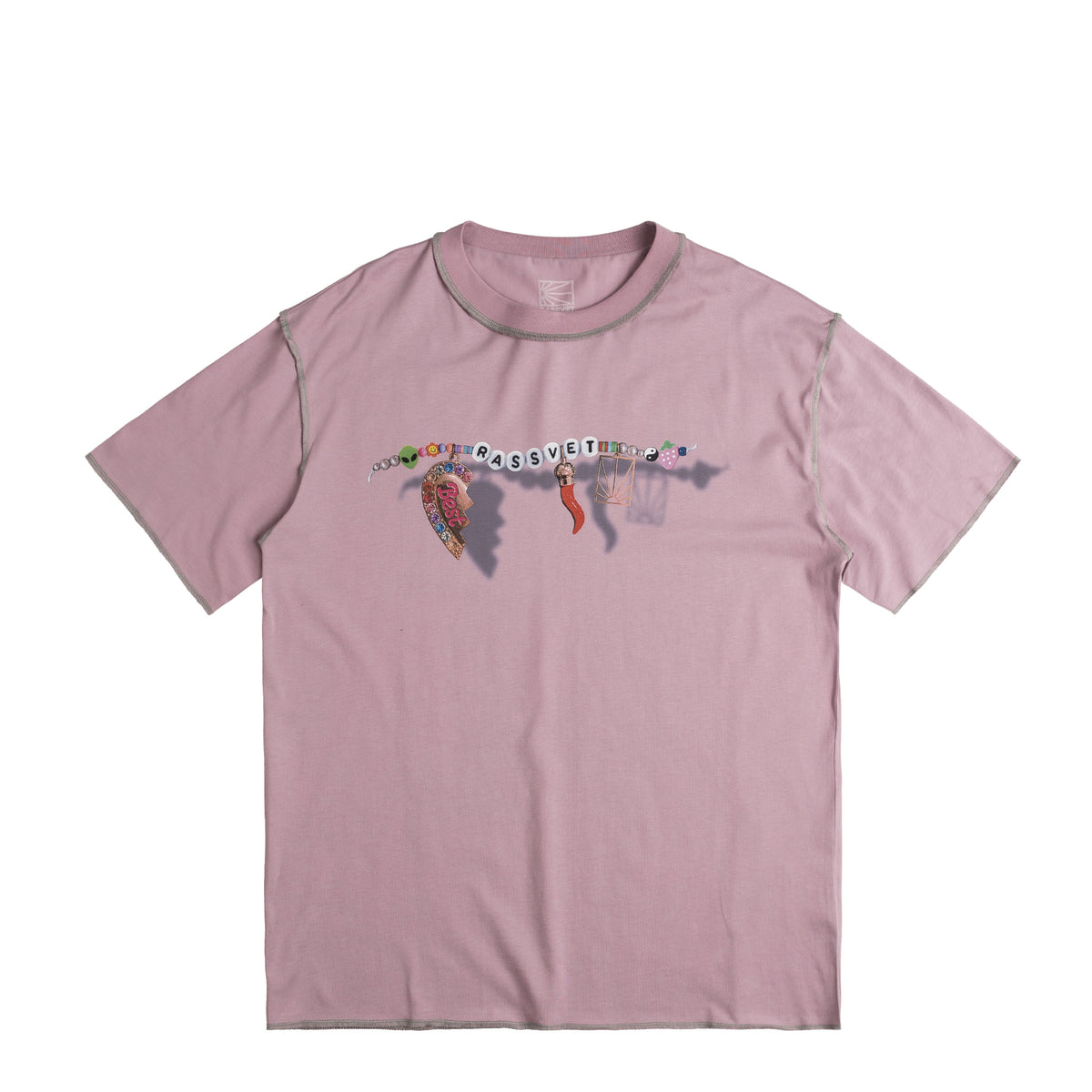 Infinite Seamless T-Shirt - Sherbet Pink