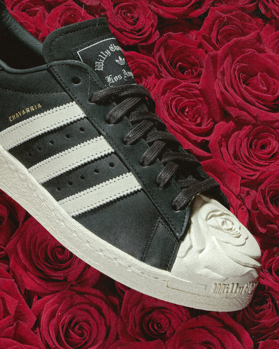 Adidas x Willy Chavarria Superstar Sneaker » Buy online now!