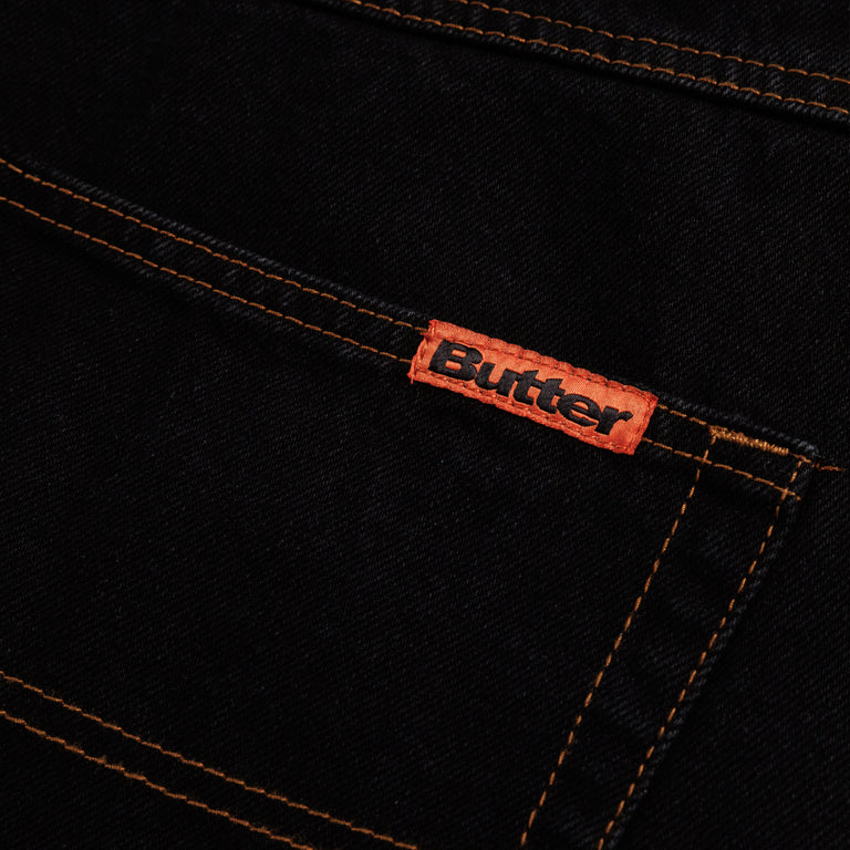 Butter Goods Baggy Denim Shorts