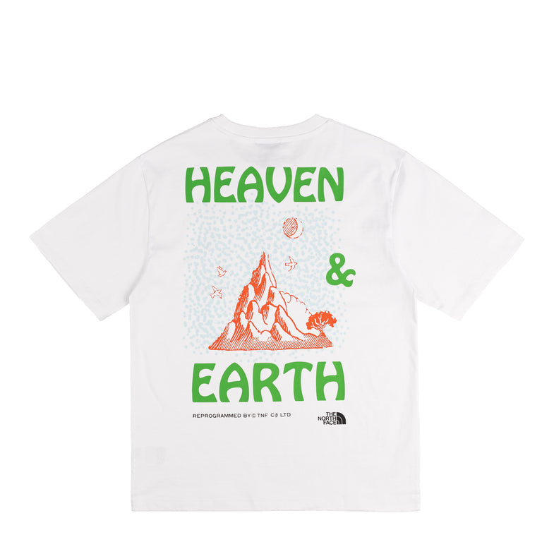 The North Face Graphic Tee Heaven & Earth - XXL / TNF White