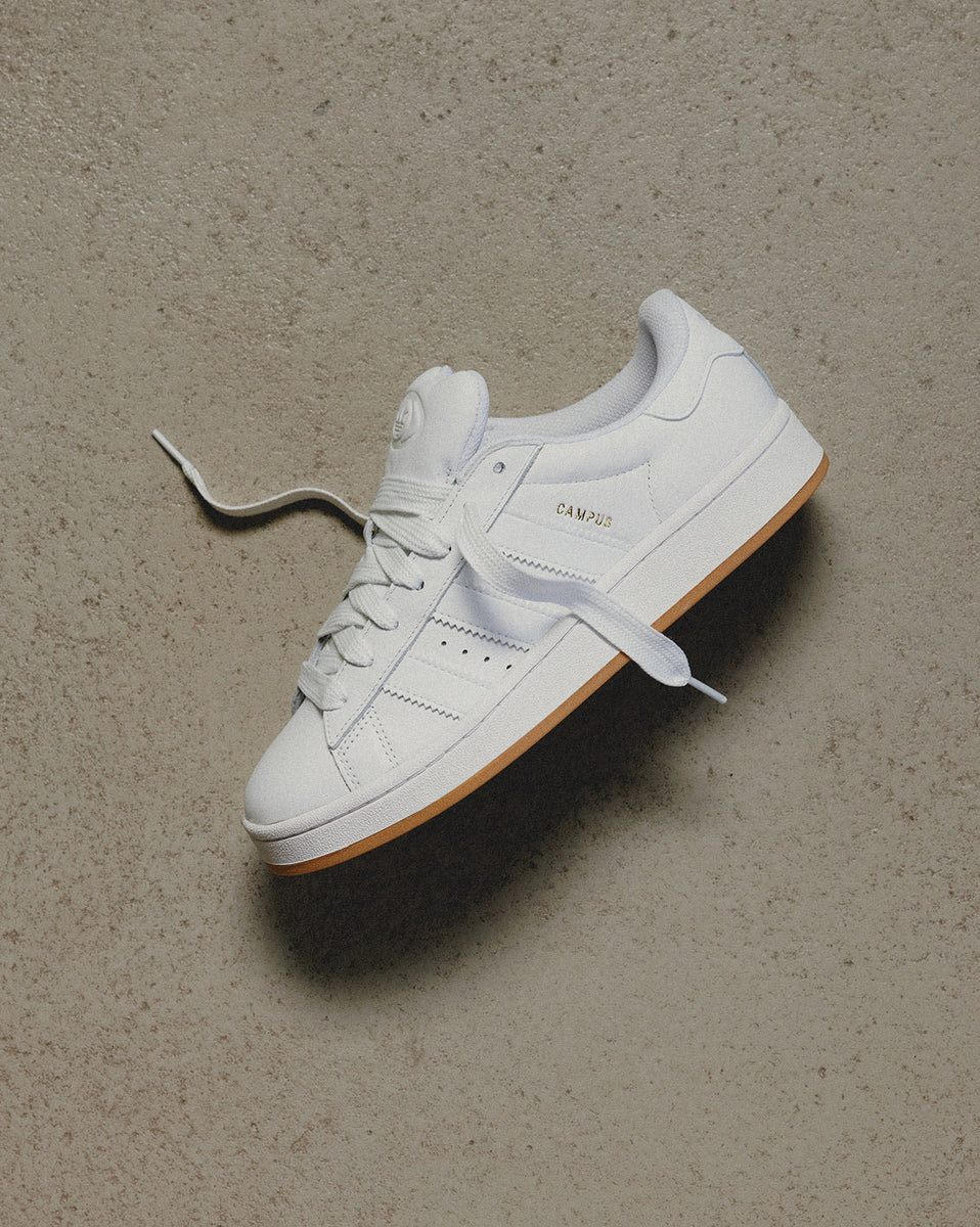 campus adidas white