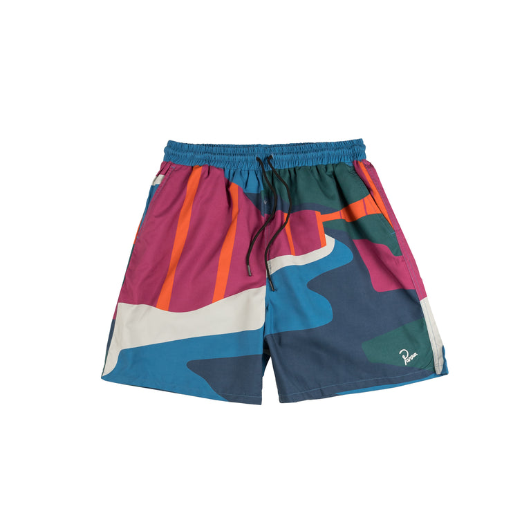 By Parra The Festival Fence Swim Shorts