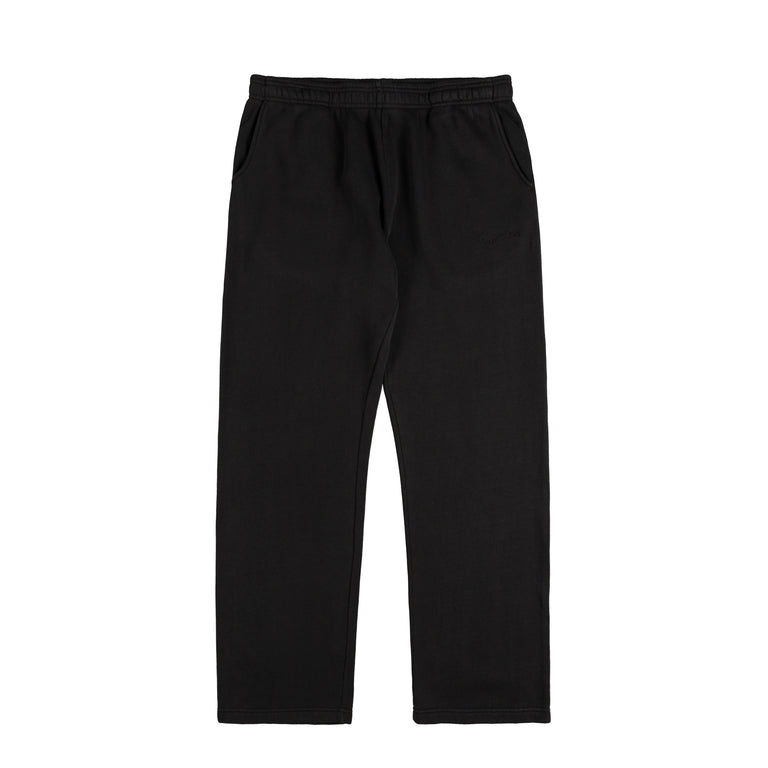 Museum of Peace & Quiet Wordmark Pigment Dyed Sweatpants - S / Black