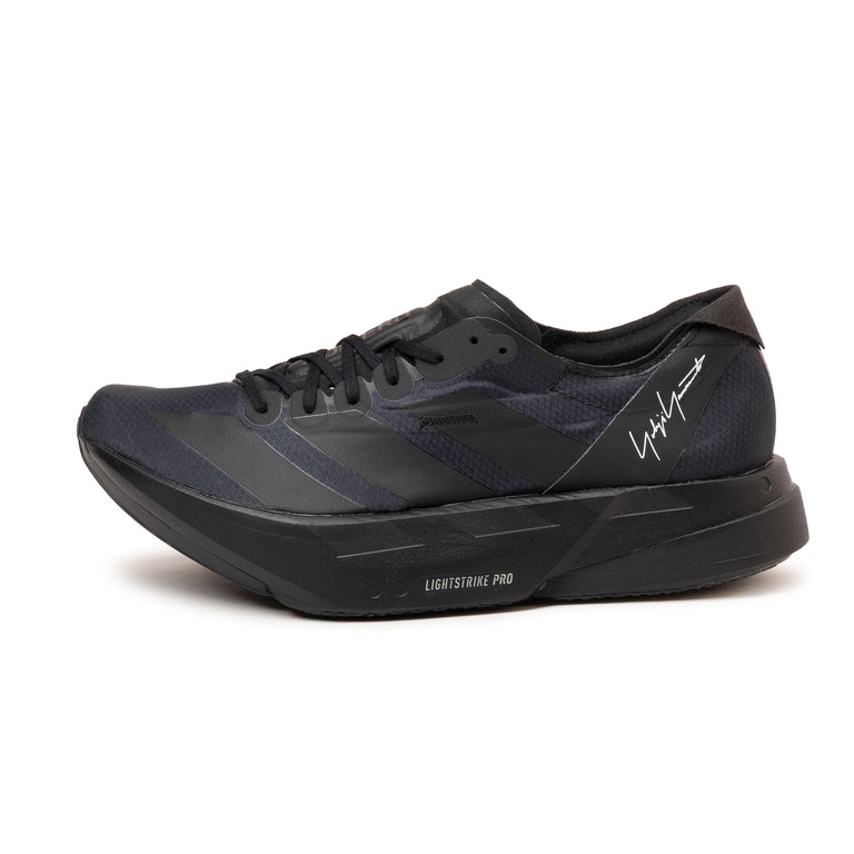 Adidas Y-3 Adios Pro 4 - 42 2/3 / Black / Black / Off White