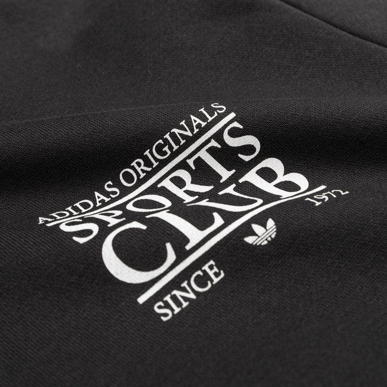 Adidas Graphic *Sports Club* Hoodie