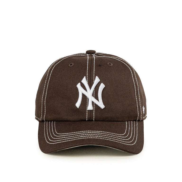 47 MLB New York Yankees Contrast Stitch *Clean Up* Cap