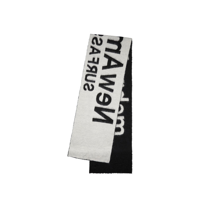 New Amsterdam Surf Association Fuzzy Name Scarf