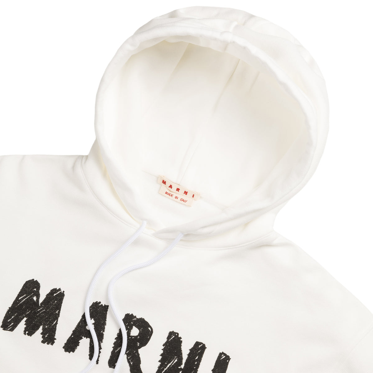 Marni Crayon Logo Print Sweatshirt | Apparel » Buy online now!
