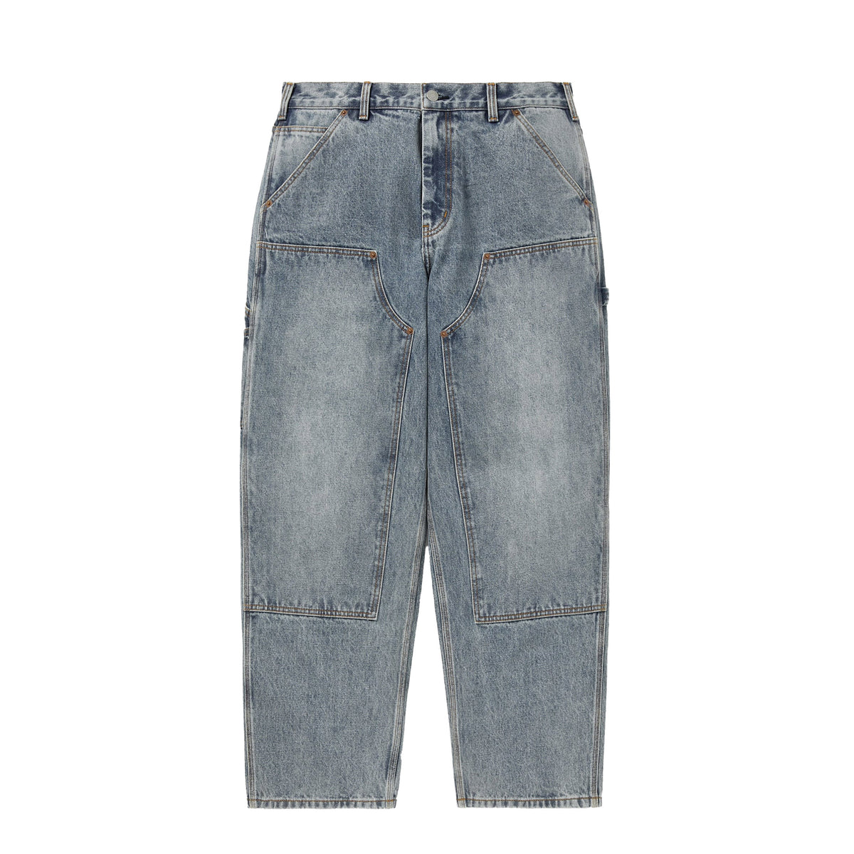 thisisneverthat Denim Double Knee Pant | Apparel » Buy online now!