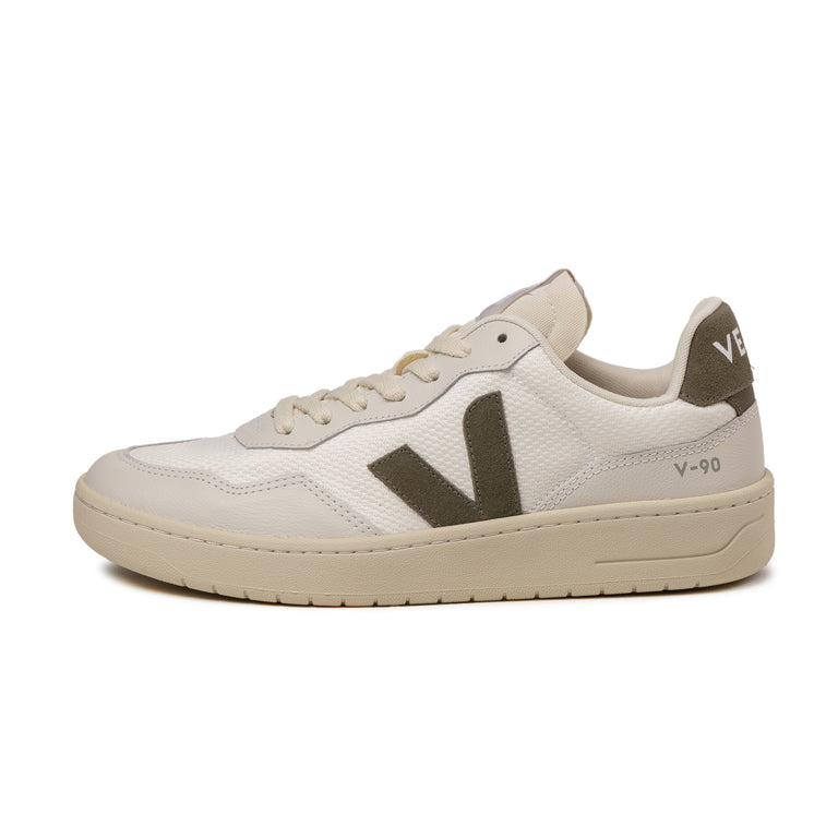 Veja V-90 B-Mesh - 47 / White / Khaki