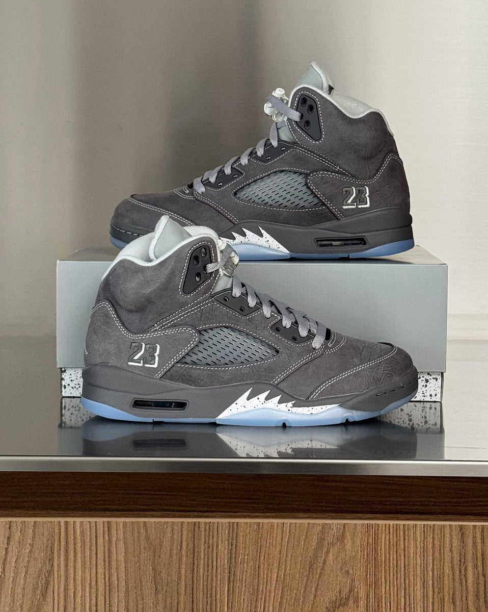 air jordan 5 wolf