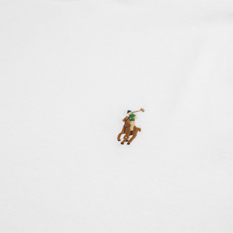 Polo Ralph Lauren Long Sleeve T-Shirt (White)