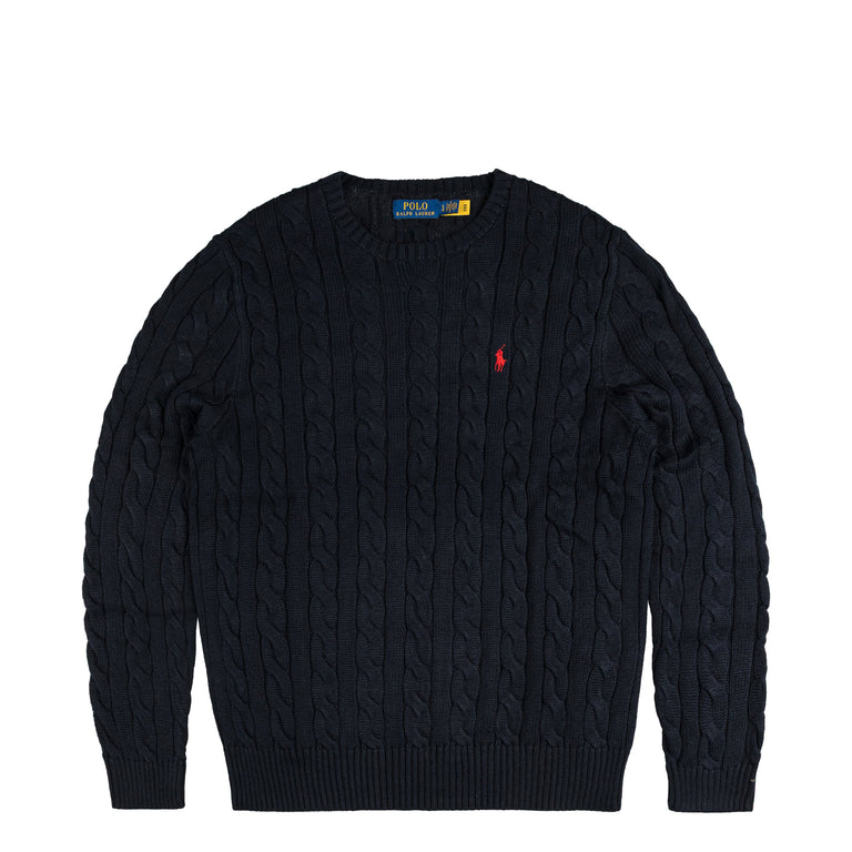 Polo Ralph Lauren Cable-Knit Cotton Jumper