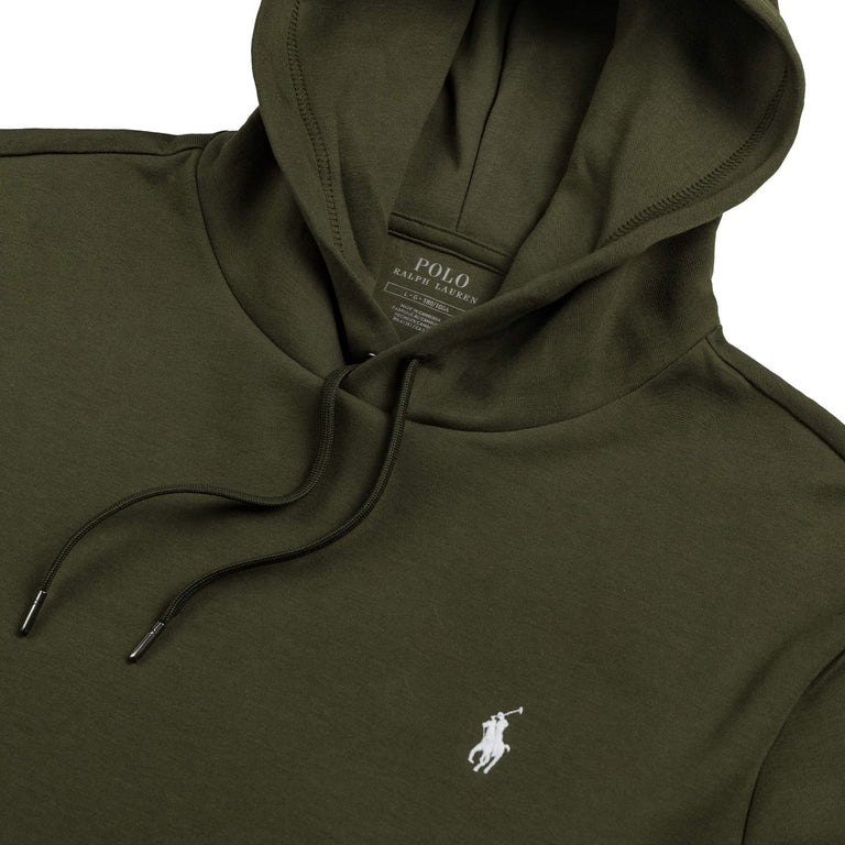 Polo Ralph Lauren Loopback Fleece Hoodie (Company Olive)
