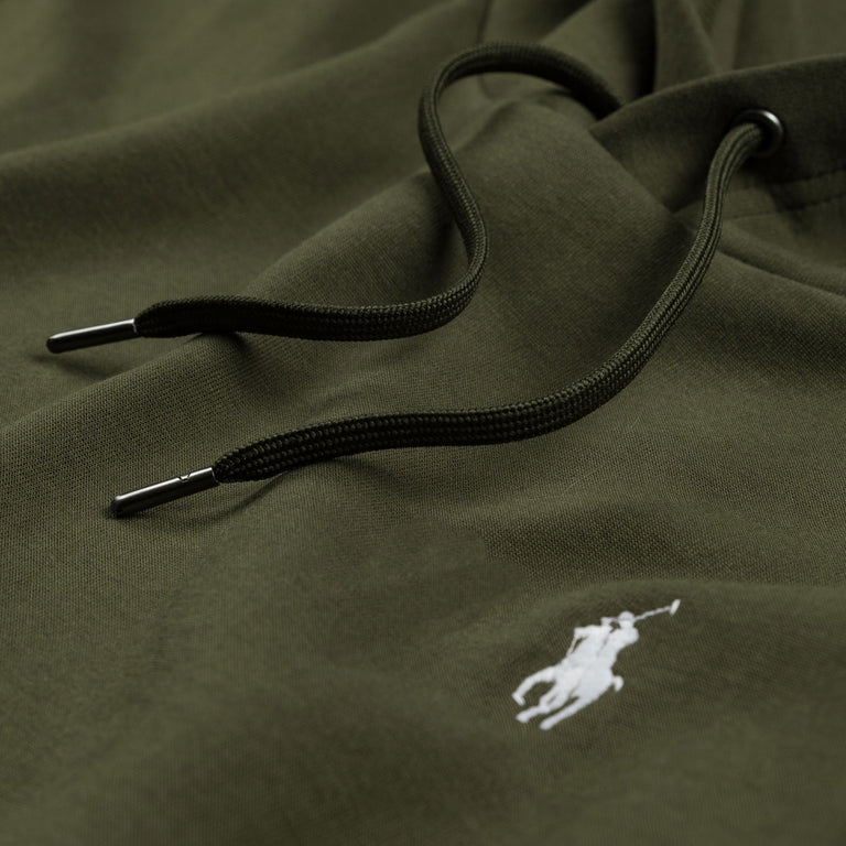 Polo Ralph Lauren Loopback Fleece Hoodie (Company Olive)
