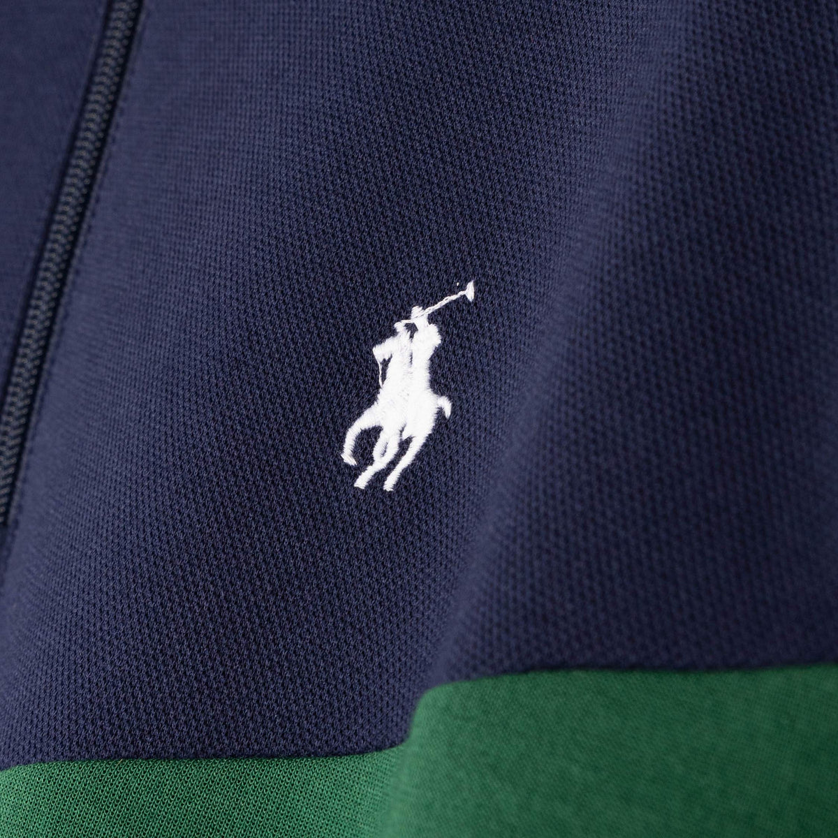 Polo Ralph Lauren Double-Knit Quarter-Zip Sweatshirt | Apparel