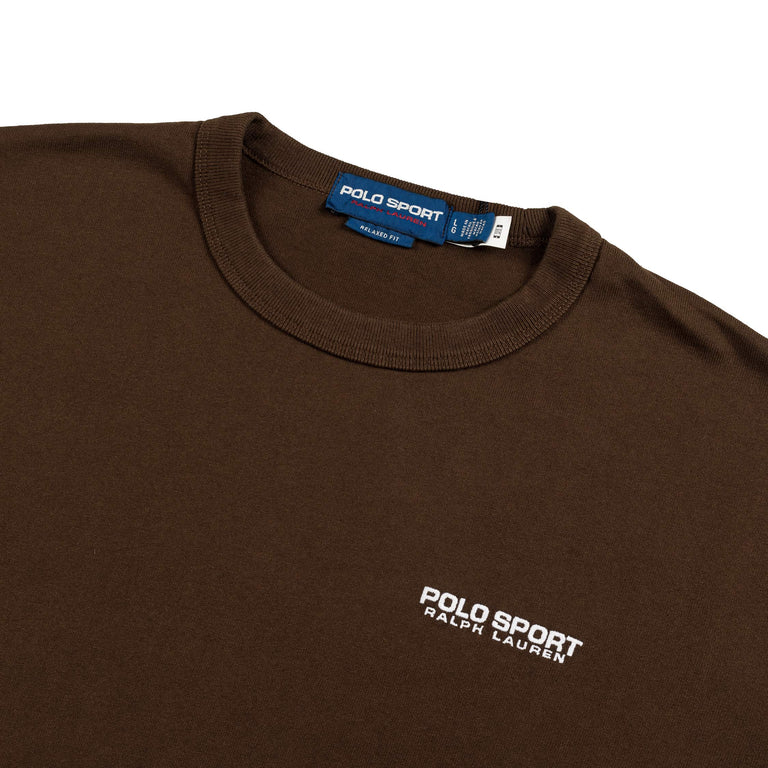 Polo Ralph Lauren Sport Jersey T-Shirt (Branch Brown)