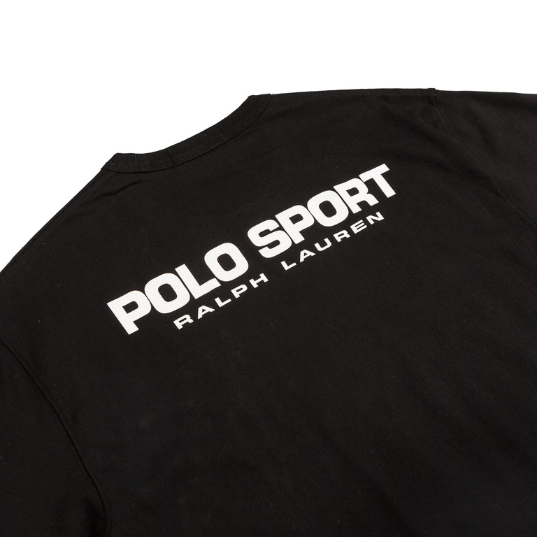 Polo Ralph Lauren Sport Jersey T-Shirt - XXL / Polo Black / White - 3
