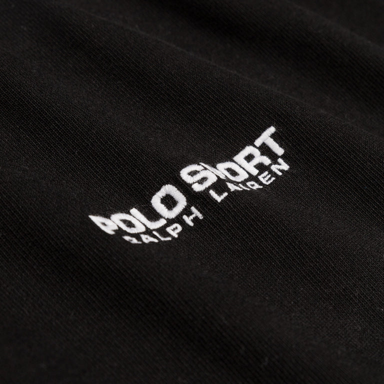 Polo Ralph Lauren Sport Jersey T-Shirt - XXL / Polo Black / White - 4
