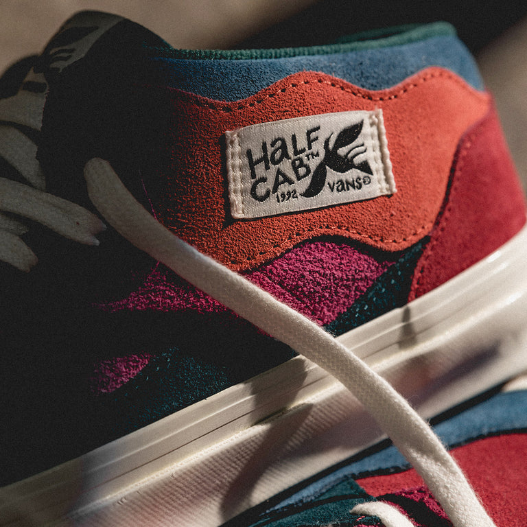 Vans OTW x Parra Half Cab onfeet