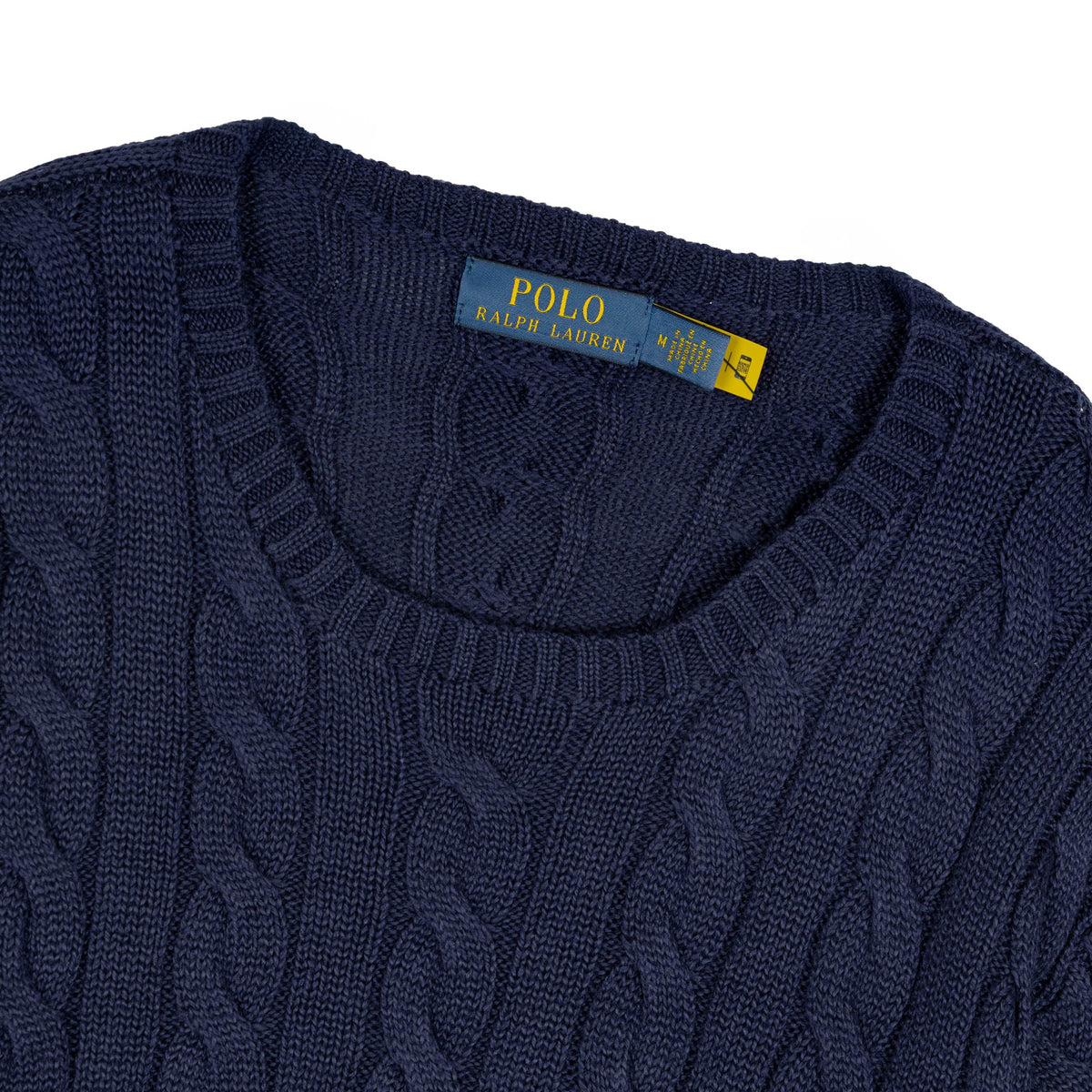 ラルフローレン Polo Ralph Lauren Cable-Knit Cotton Jumper | Apparel » Buy online now!