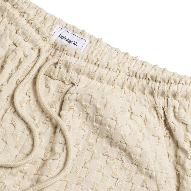 Asphaltgold *Never Enough.* Waffle Shorts