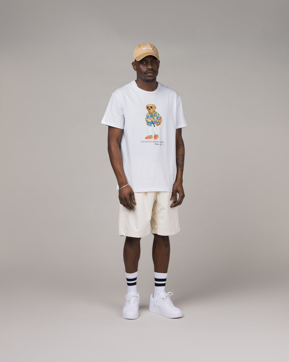 Men polo bear t shirt clearance