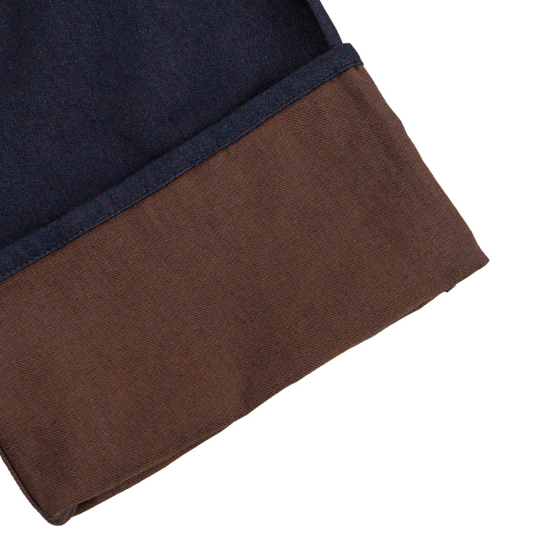 JW Anderson Turn Up Twisted Workwear Jeans