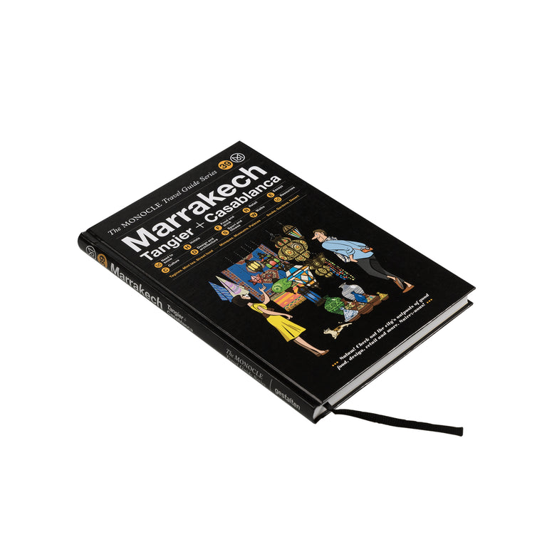 GESTALTEN Marrakech, Tangier, Casablanca: The Monocle Travel Guide Series