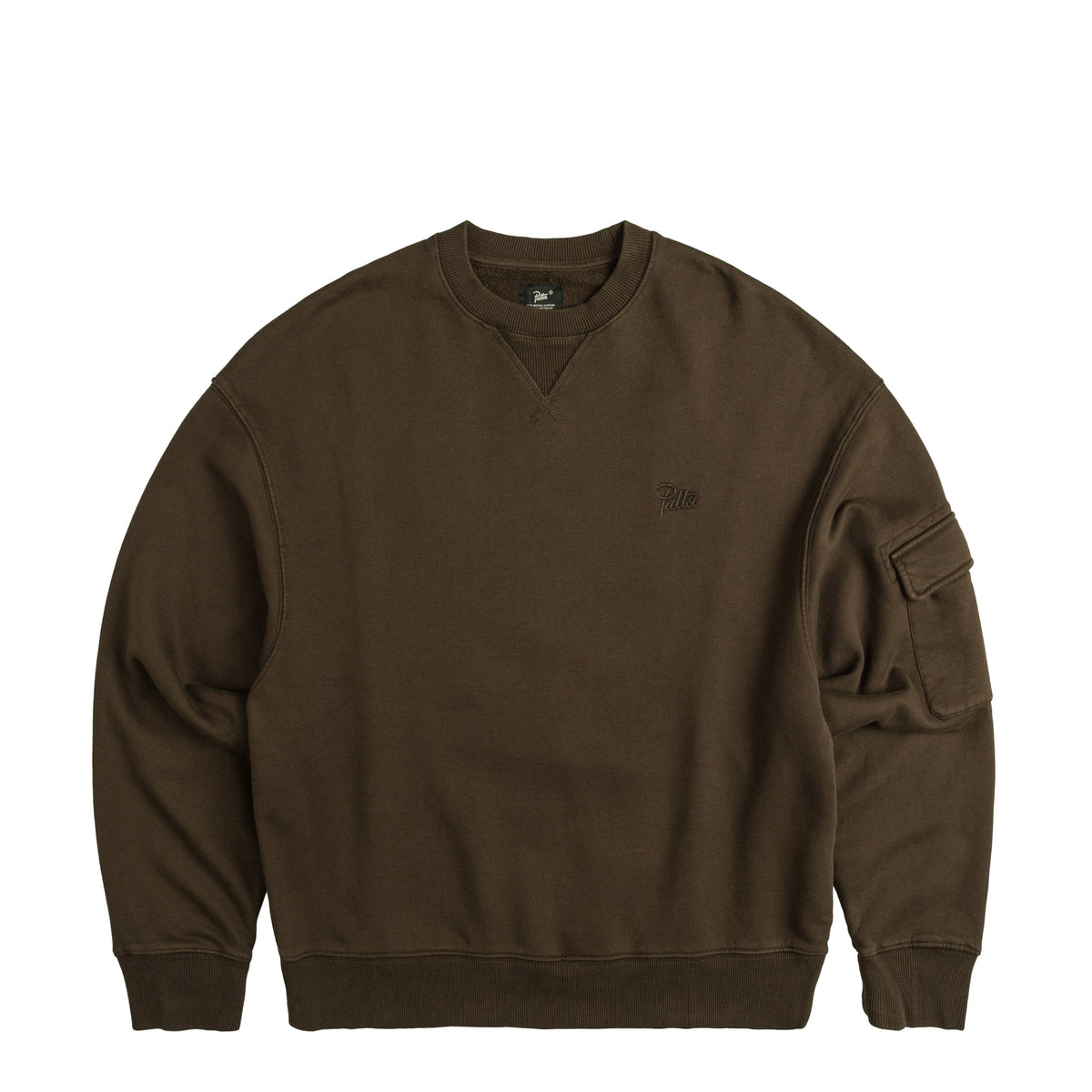 Basic crew neck sweater store