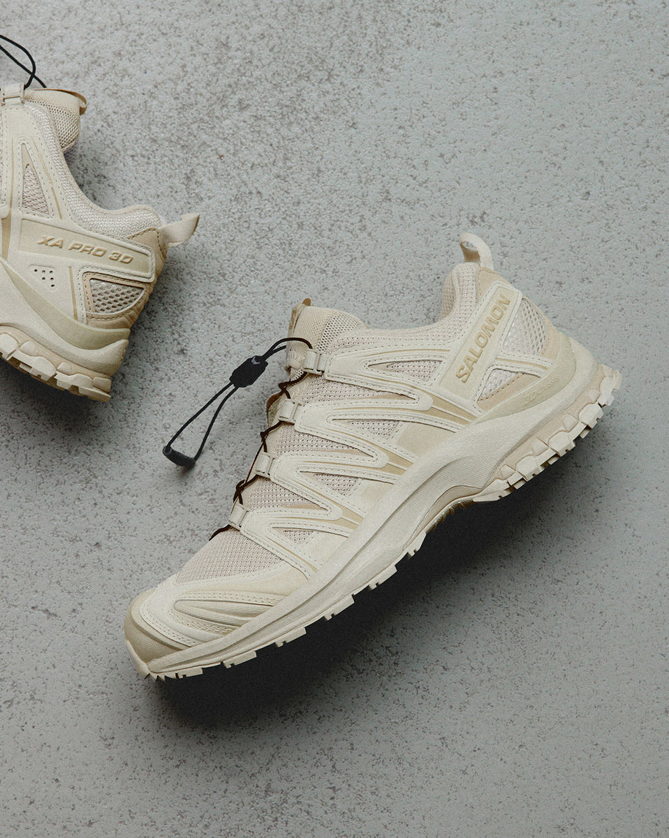 スニーカー SALOMON-XA PRO 3D L47739600 Salomon XA Pro 3D Rainy Day/Oxford Tan L47739600