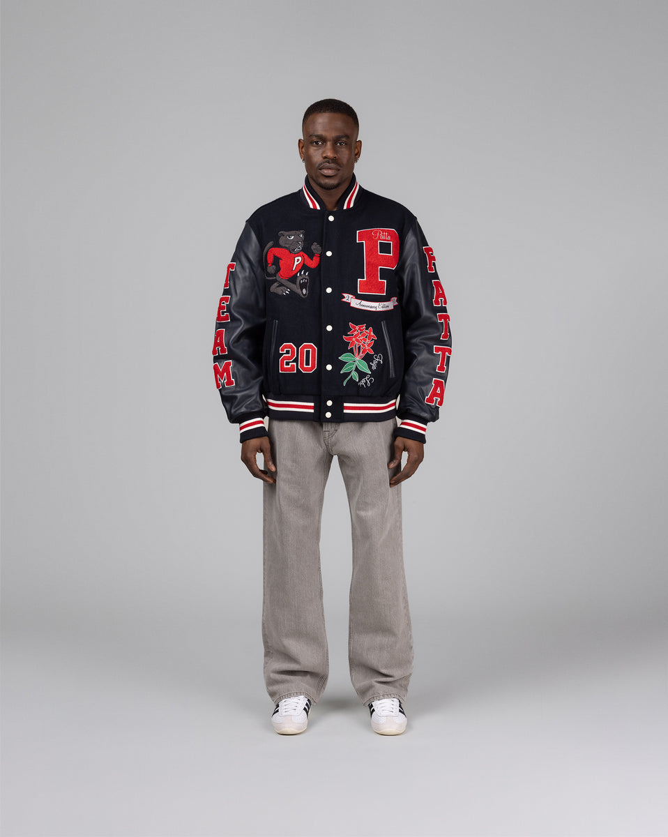 Patta 20th Anniversary Varsity Jacket | Apparel » Buy online