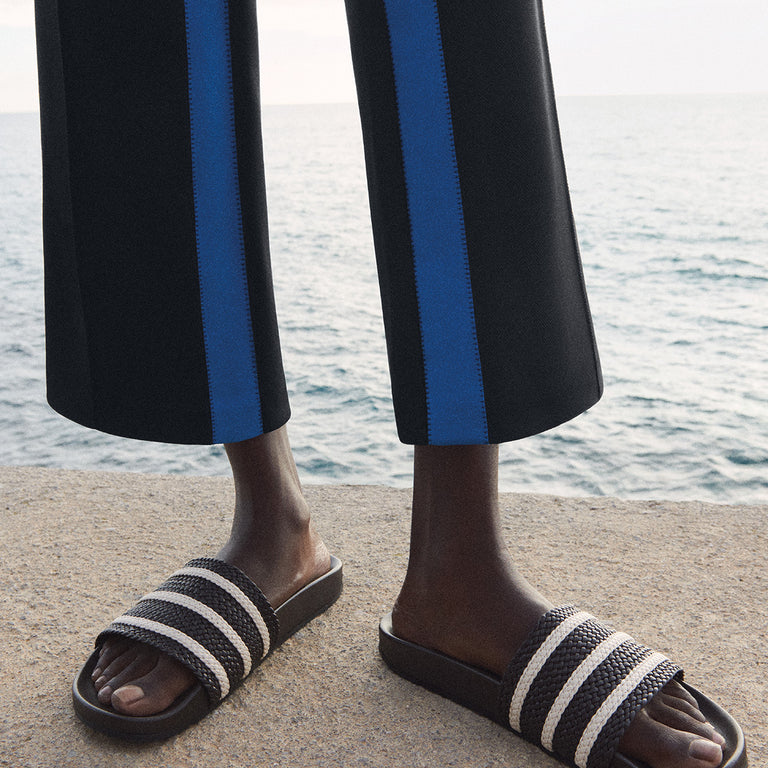 Adidas x Wales Bonner Adilette onfeet