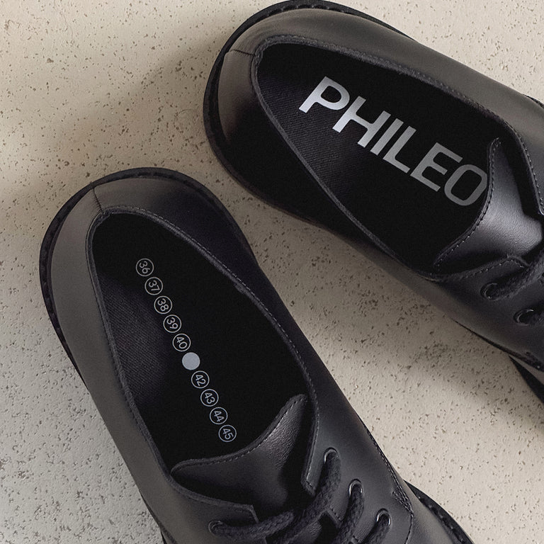 Phileo 073 Derby onfeet