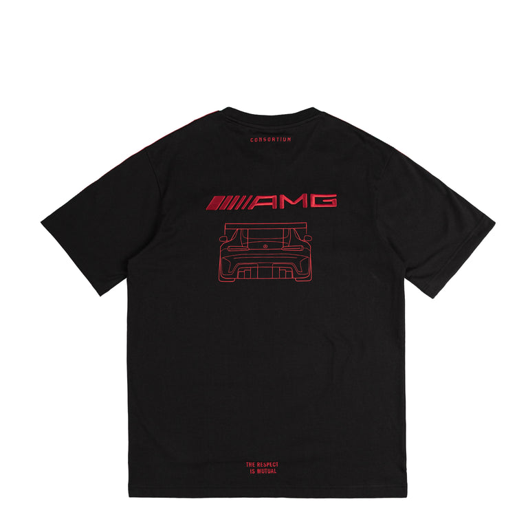 Adidas Consortium for Mercedes-AMG Motorsport T-Shirt - XL / Black