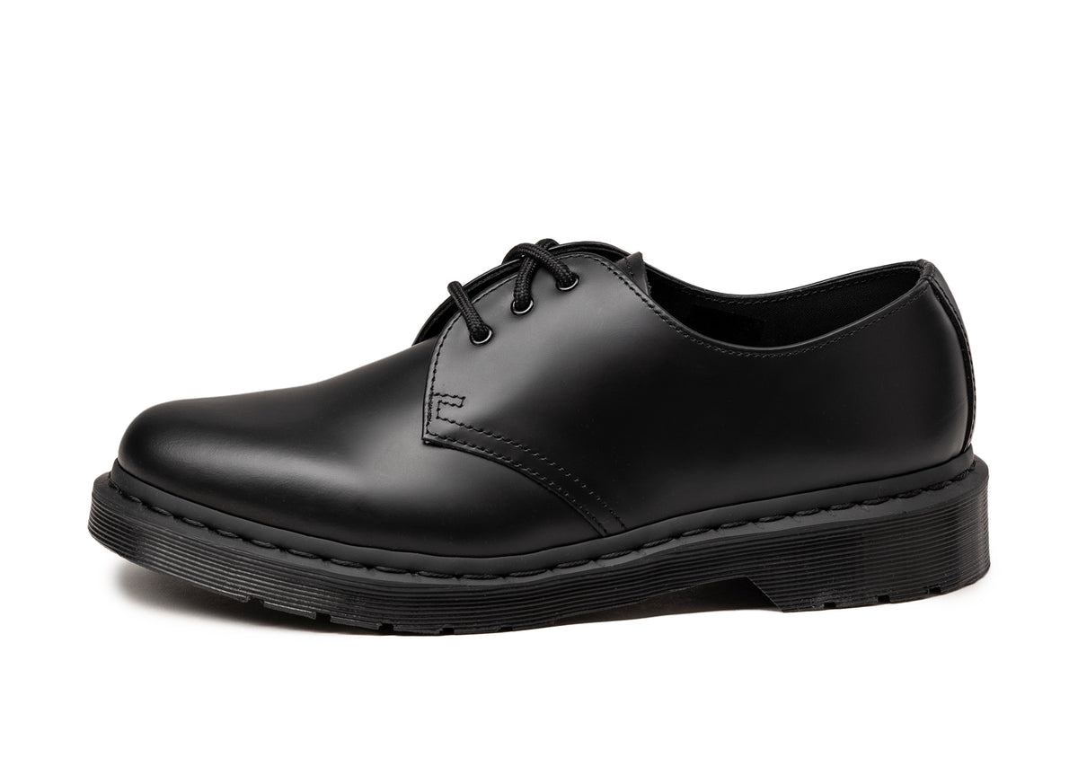 Dr martens shop mono black 38