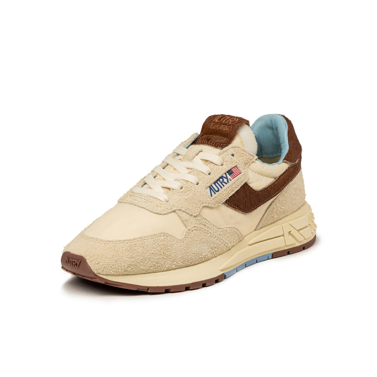 Autry Reelwind Low *Suede / Pony*