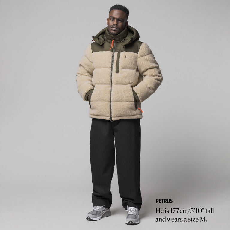 Polo Ralph Lauren The Gorham Utility Hybrid Down Jacket
