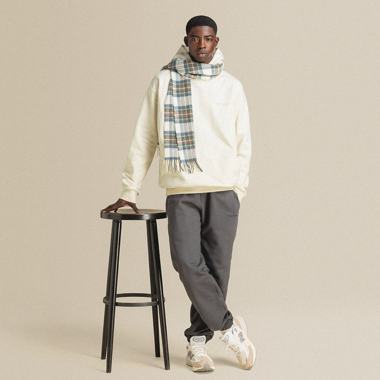 Asphaltgold Essential Hoodie onfeet