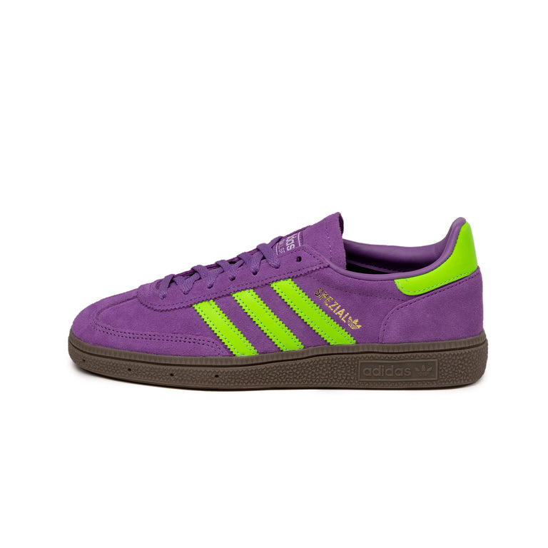 Adidas Handball Spezial W - 46 2/3 / Active Purple / Solar Green / Gum