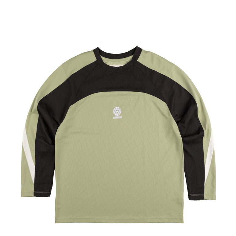 Metalwood Paneled Poly Top