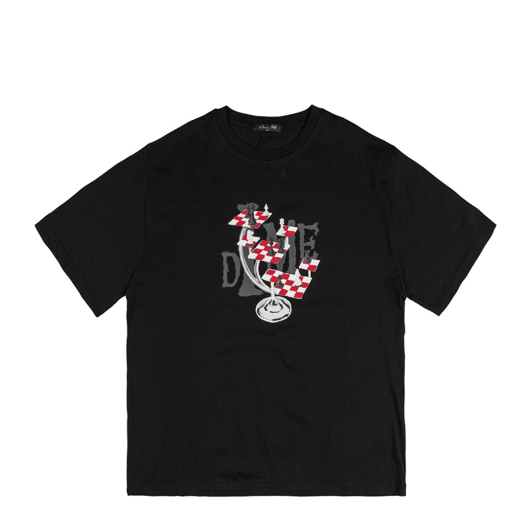 Dime 5D Chess T-Shirt - L / Black