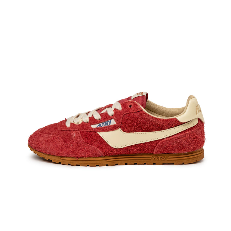 Autry Windspin W *Suede / Leather* - 41 / Red / Rut