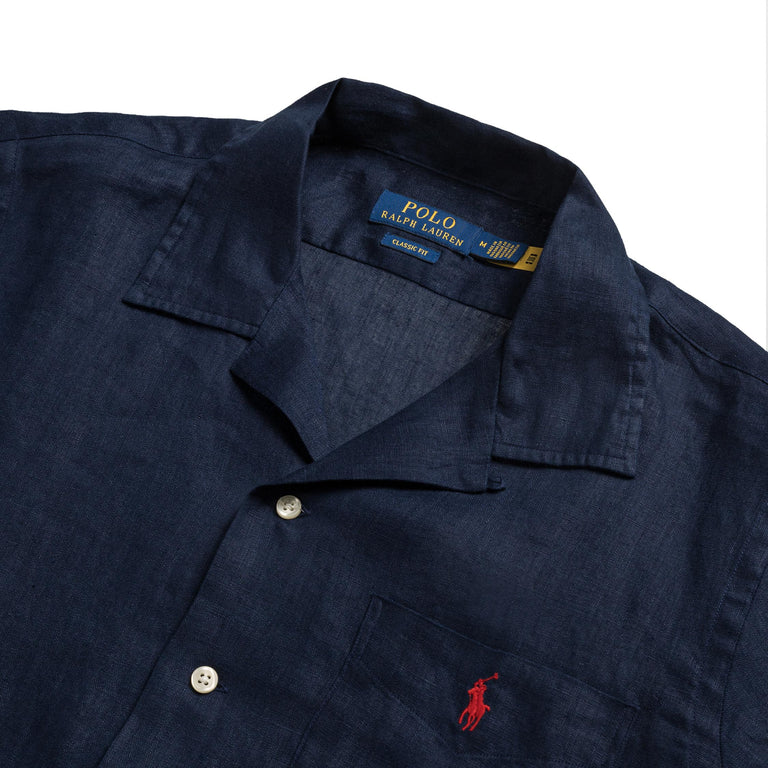 Polo Ralph Lauren Classic Fit Linen Camp Shirt