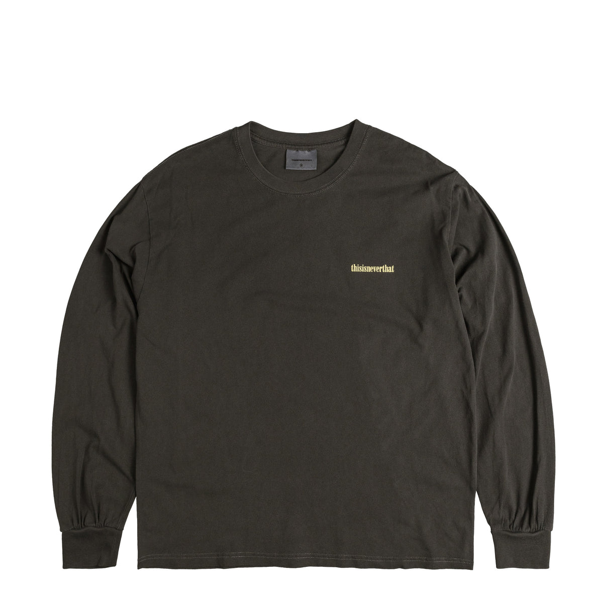 thisisneverthat トレーナー スウェット T-Logo Crewneck メンズ