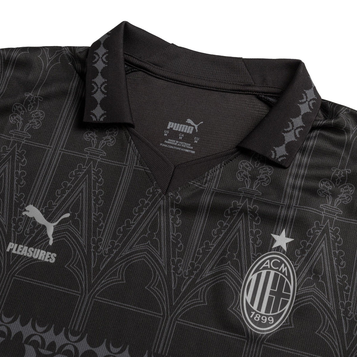 Puma x Pleasures x AC Milan Jersey Replica | Apparel » Buy