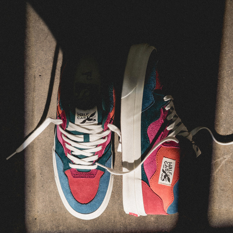 Vans OTW x Parra Half Cab onfeet